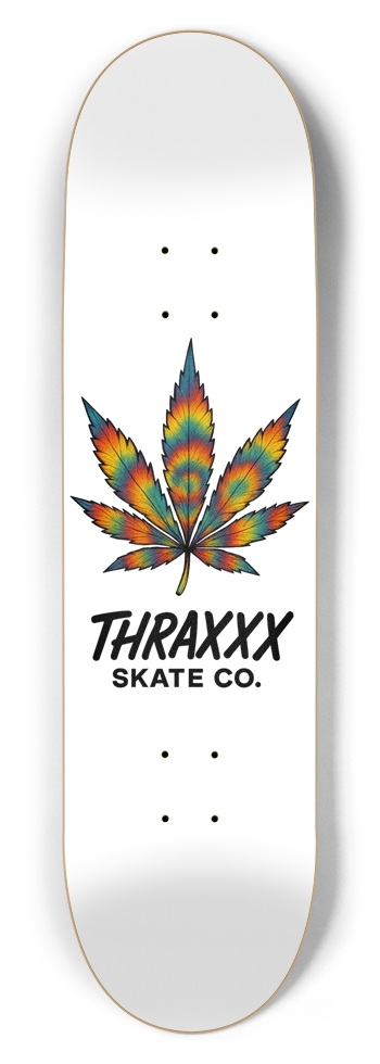 Thraxxx Skate Co. “Sweet Leaf” Deck