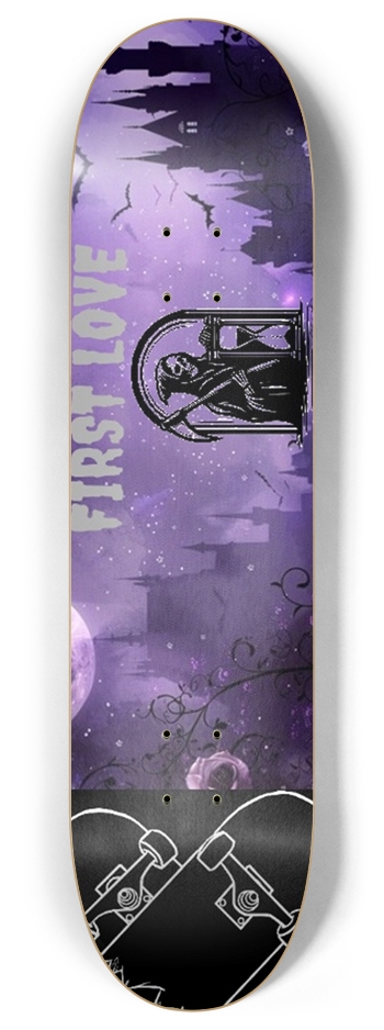 Borrowed Time 8.0 8 Inch Skateboard Deck