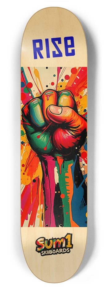 sum1sk8boards rise 7.87 popsicle skateboard