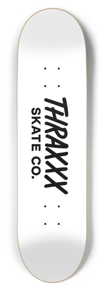 Thraxxx Skate Co. “Sweet Leaf” Deck