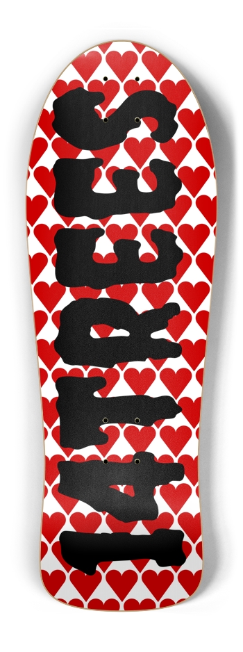 Custom Skateboard Old School Shape