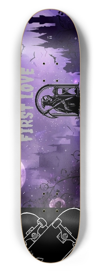 Borrowed Time 7.5 7-1/2 Skateboard Deck