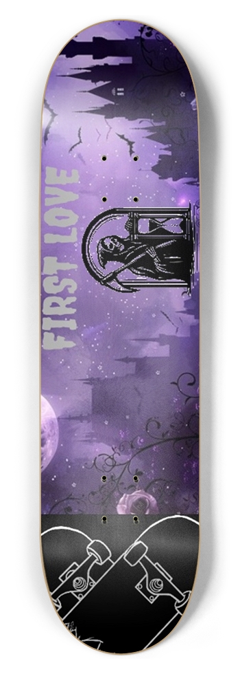 Borrowed Time 8.5 8-1/2 Skateboard Deck