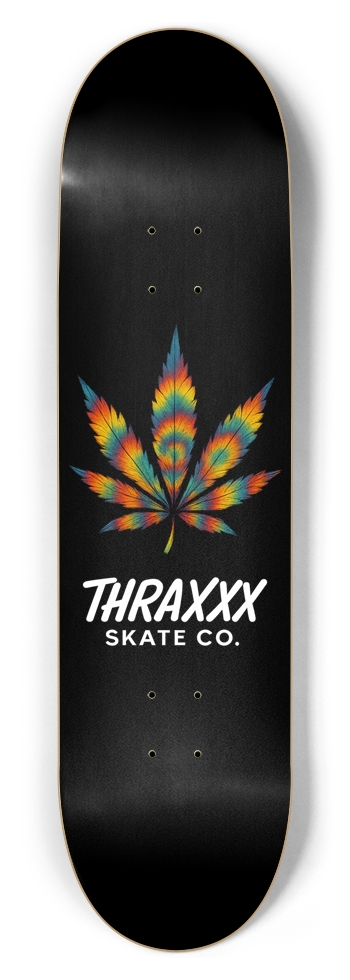 Thraxxx Skate Co. “Sweet Leaf” Deck 8-1/2 Skateboard Deck