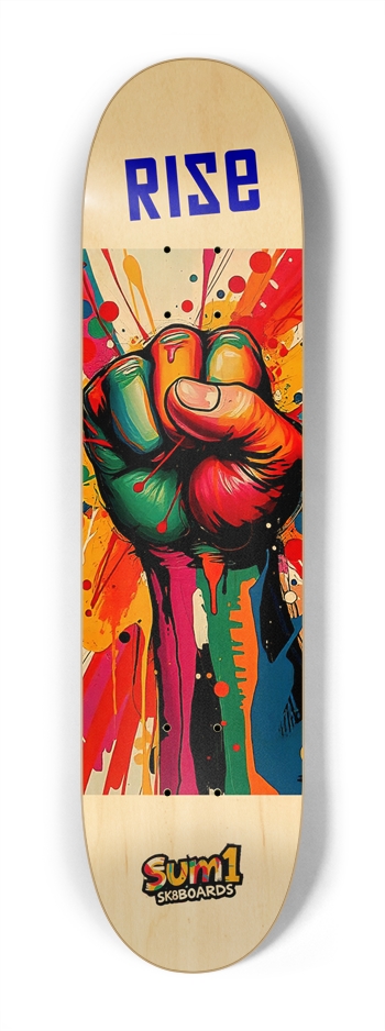 sum1sk8boards rise 7.25 popsicle skateboard