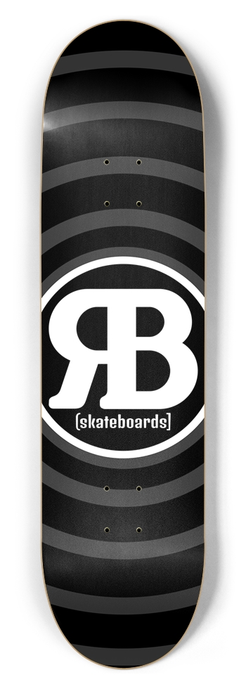 RB logo Skateboard