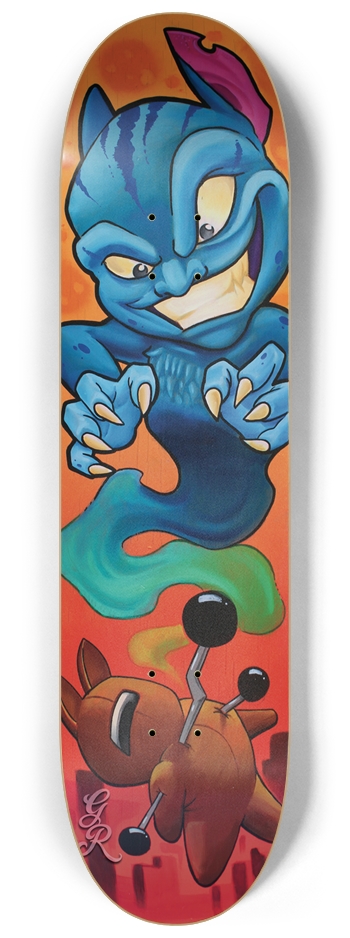 Voodoo 8-1/4 Skateboard Deck