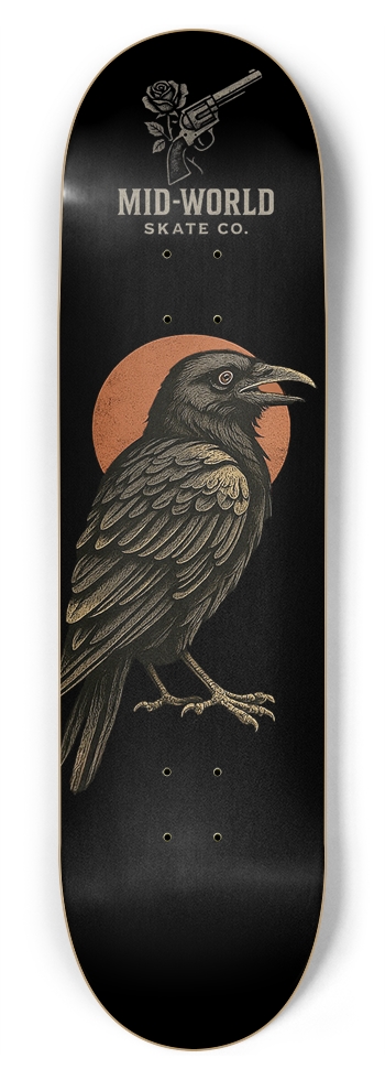 Zoltan 8-3/4 Inch Skateboard