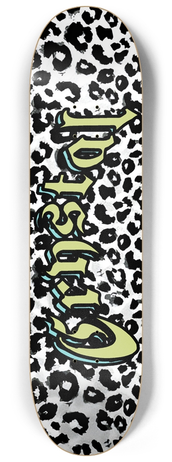 LeoPurd Skateboard 8-1/4 Skateboard Deck