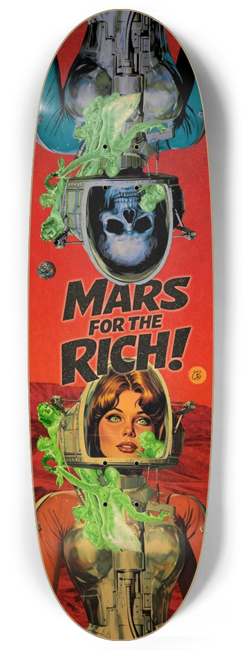 Mars for the Rich Egg Shape