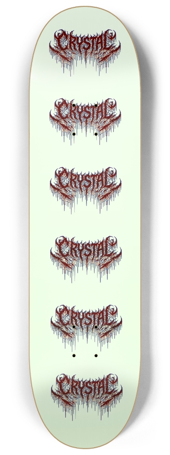 DeathMetal Skateboard