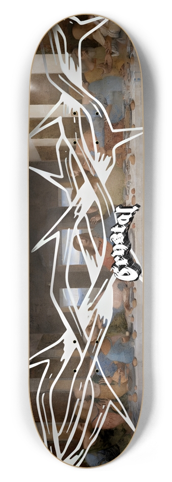 Last Supper Skateboard