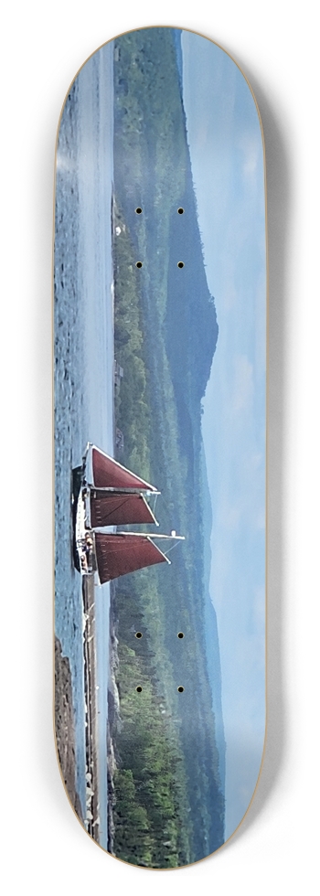 Lake Superior 8.5" 8-1/2 Skateboard Deck