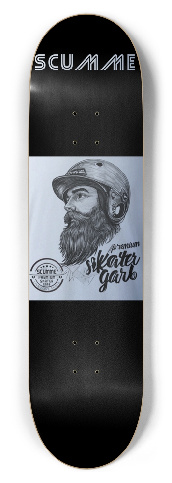 John Deck 8-1/2 Skateboard Deck