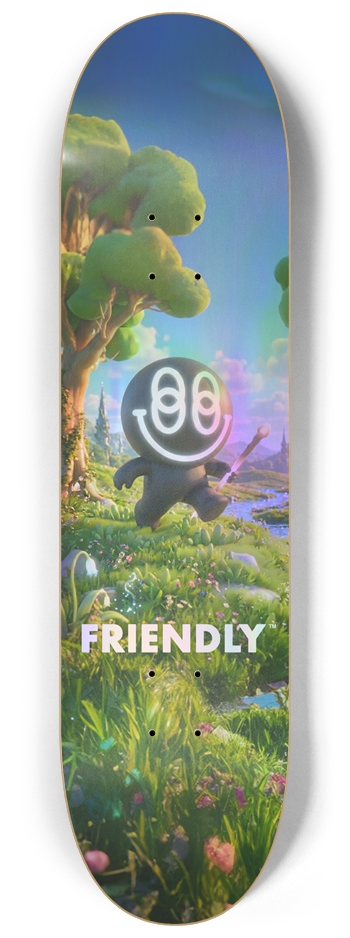 FRIENDLY™ Wall Art Series - #001