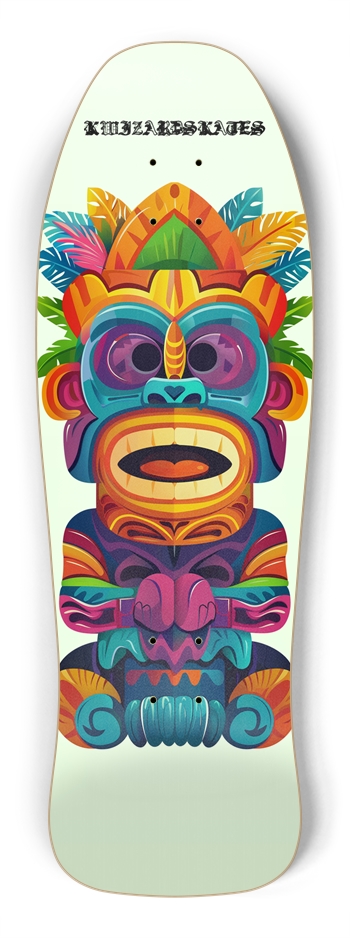 OLD SCHOOL GLOW IN DARK MONKEY Shredder Shape