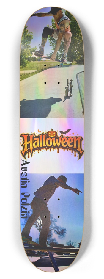 Polzy Model 7-7/8 Skateboard Deck