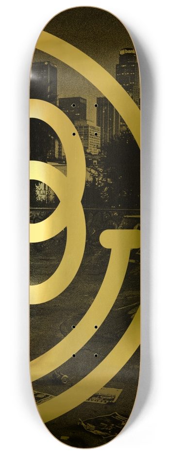 THE FRIENDLY™ COLLECTOR - "Founded In LA" #001 #3 8-1/4 Skateboard Deck