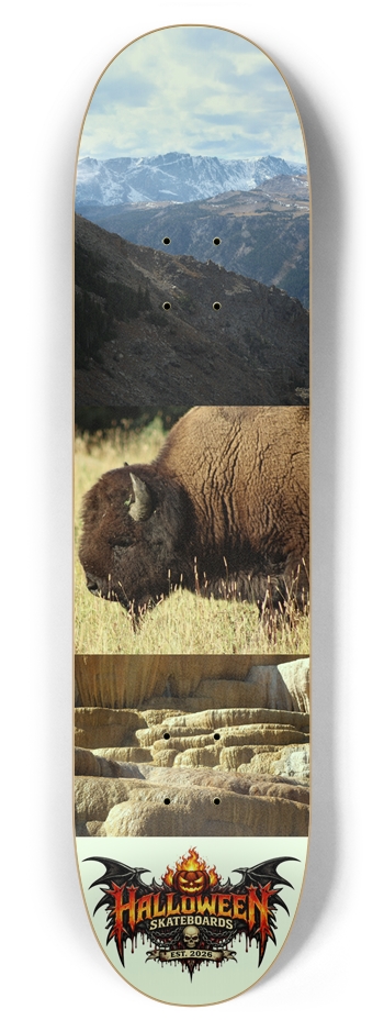 Yellowstoned 7-7/8 Skateboard Deck