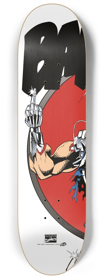 BAD TO THE BONE SET #1 8-1/4 Skateboard Deck