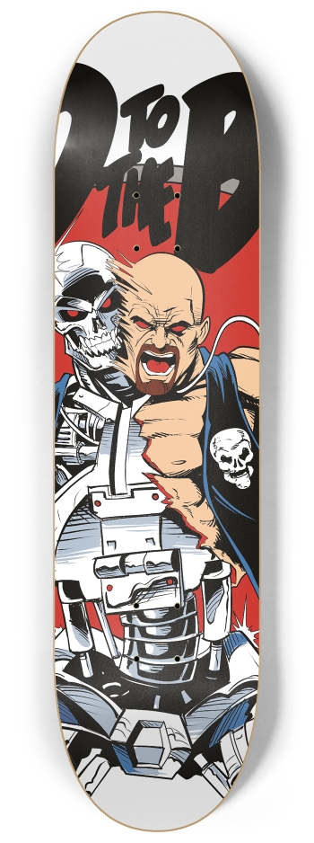 BAD TO THE BONE SET #2 8-1/4 Skateboard Deck