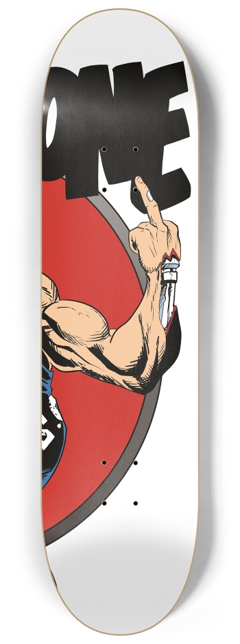 BAD TO THE BONE SET #3 8-1/4 Skateboard Deck