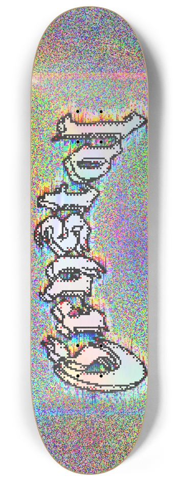 Gameboy Skateboard 8-1/4 Skateboard Deck
