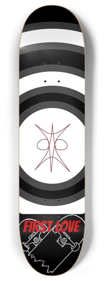 BULLS EYE 8.0 8 Inch Skateboard Deck