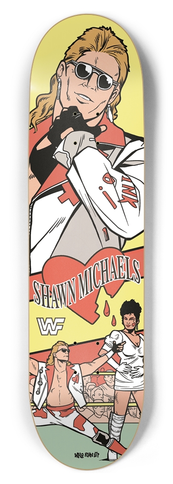HBK 8-1/2 Skateboard Deck