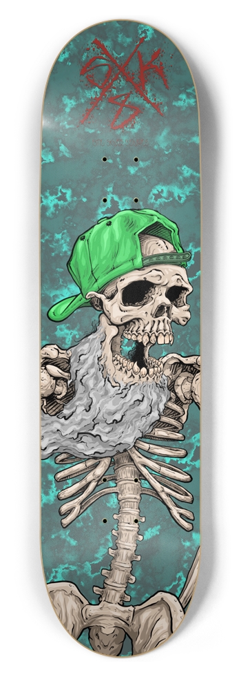 Benevolent Mortal Creations Deck 2025 8-1/2 Skateboard Deck