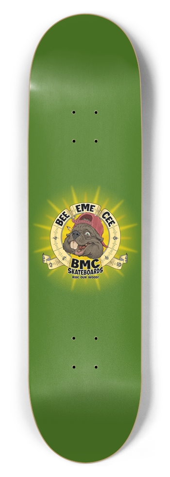 BMC - Measuring Tape Deck – (Green)