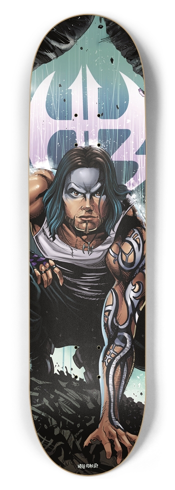 ENIGMA 8-1/2 Skateboard Deck