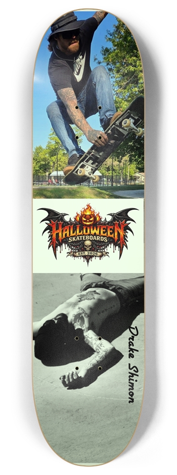 Drizzy Model 8 Inch Skateboard Deck