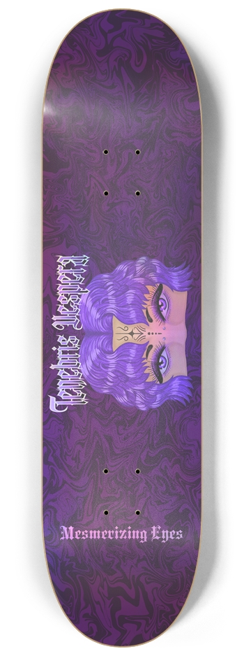 Mesmerizing Eyes 8-1/4 Skateboard Deck