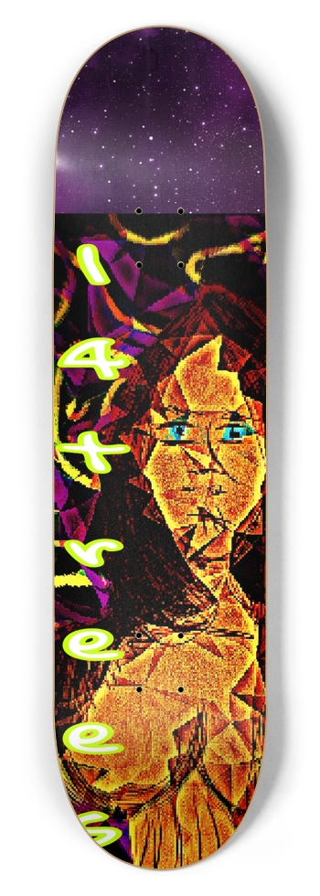 Bella 8-1/2 Skateboard Deck
