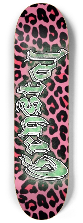 LeoPurd Skateboard#2 8-1/4 Skateboard Deck