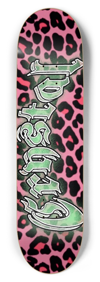 Leo Purd Skateboard #2 8-1/2 Skateboard Deck