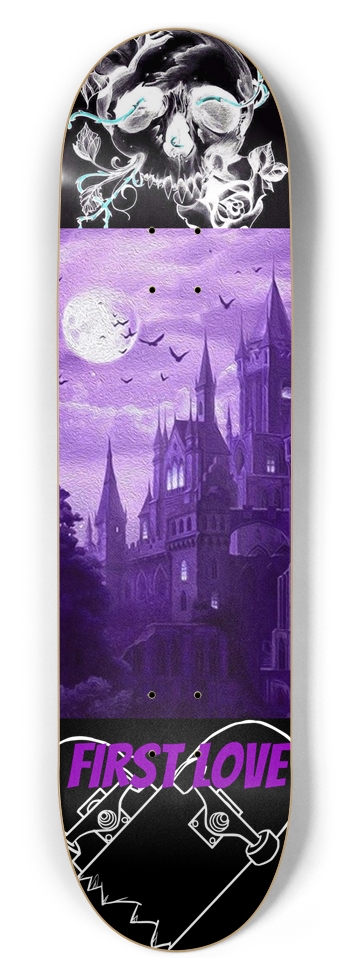 Castle de Love 8.5 8-1/2 Skateboard Deck