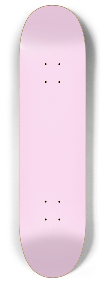 Pink Board 8 Inch Skateboard Deck
