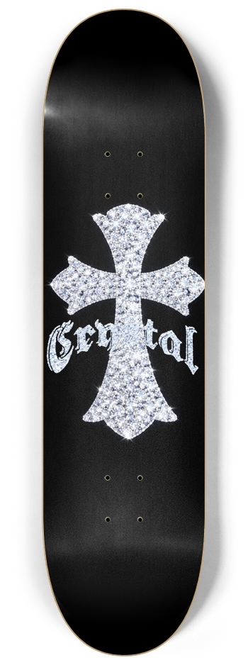 Endiamantado Skateboard 8-1/4 Skateboard Deck