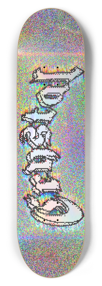 Gameboy Skateboard 8-1/2 Skateboard Deck
