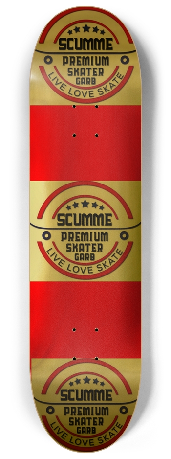 Iron Mane Deck 8-1/4 Skateboard Deck