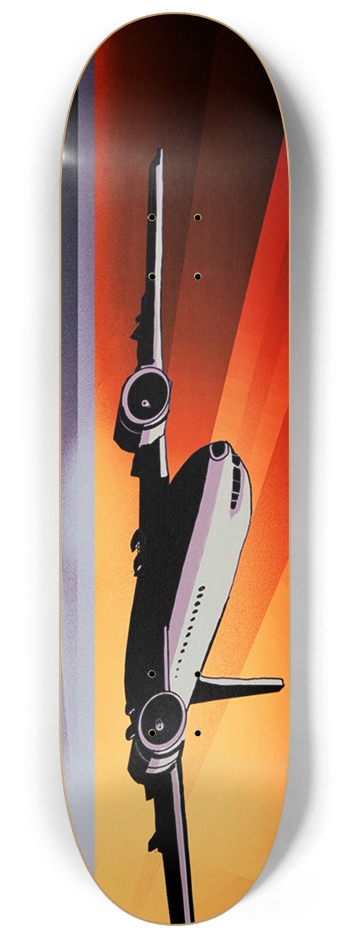 THE ASCENT TV 8-1/4 Skateboard Deck