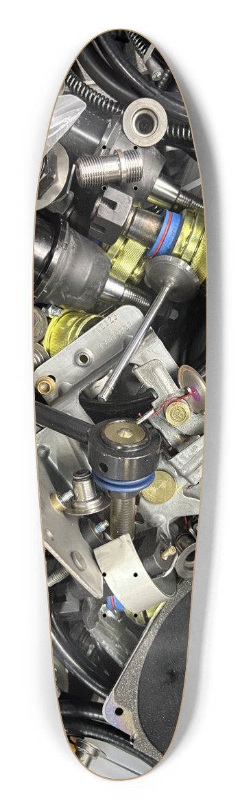 AC-Delco Scrap Longboard Shape