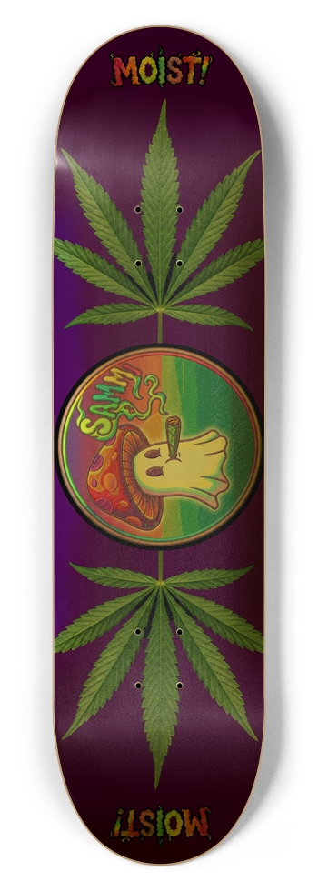 Moist! Sammi 8-1/2 Skateboard Deck
