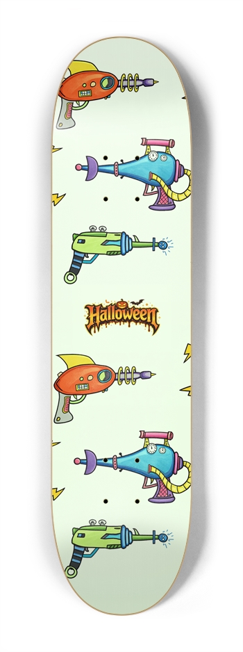 Little Laser Kid Size 7-1/4 Mini/Kid Skateboard