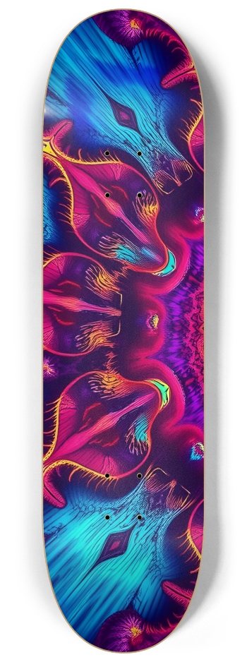 Neon Man-Cave Paintings 0001 #1