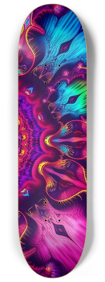 Neon Man-Cave Paintings 0001 #3