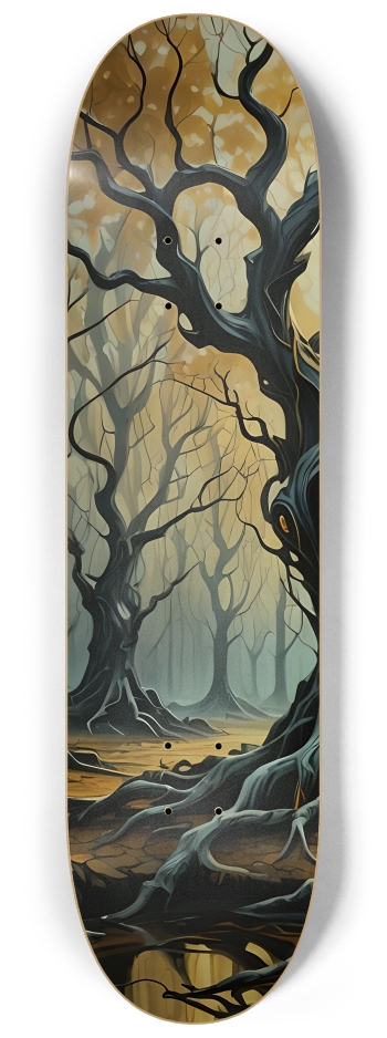 Bleak Prosperity 0001 #1 8-1/4 Skateboard Deck