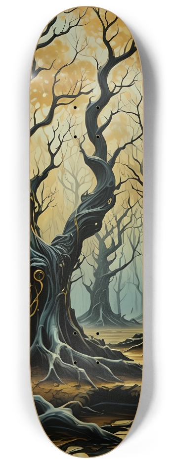 Bleak Prosperity 0001 #2 8-1/4 Skateboard Deck